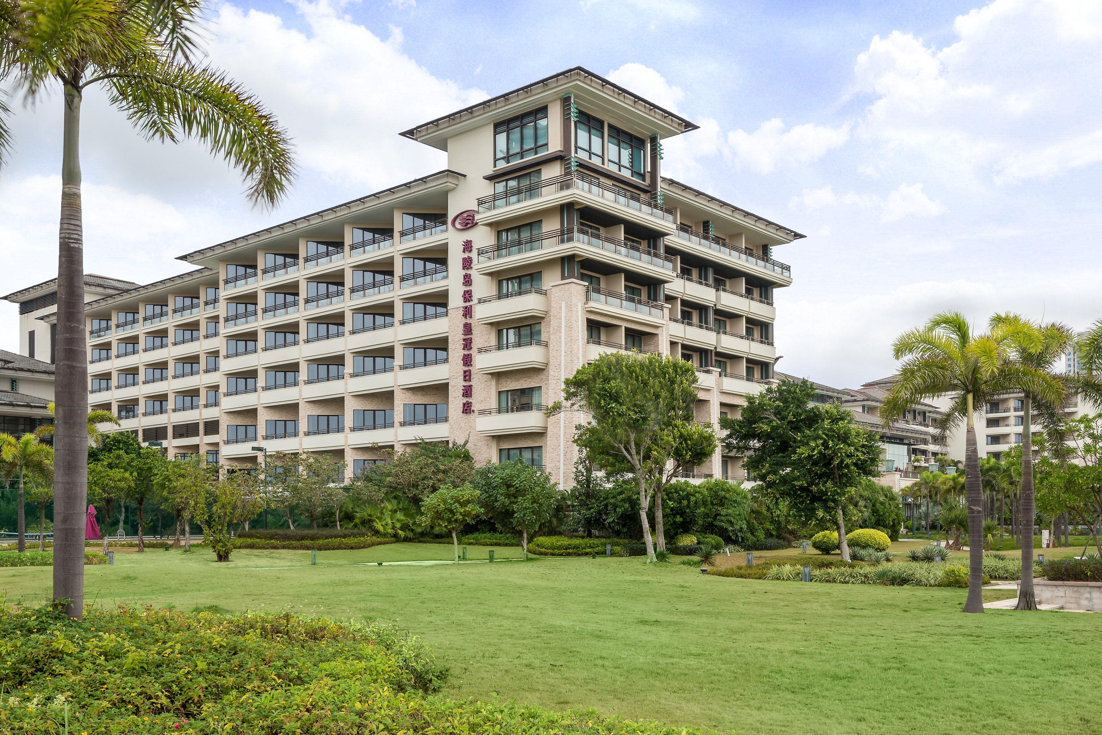 Crowne Plaza Hailing Island By Ihg Danji ภายนอก รูปภาพ