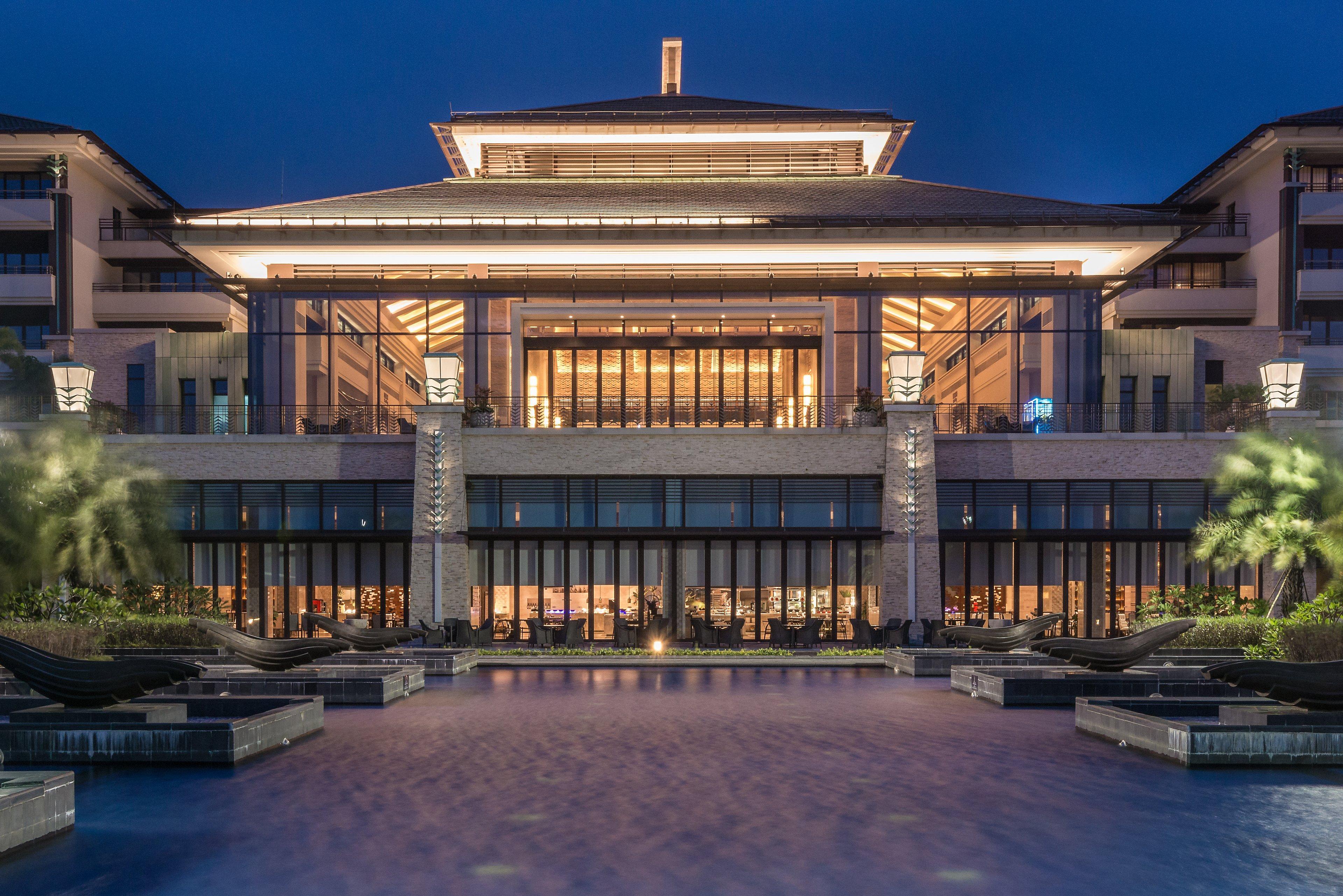 Crowne Plaza Hailing Island By Ihg Danji ภายนอก รูปภาพ