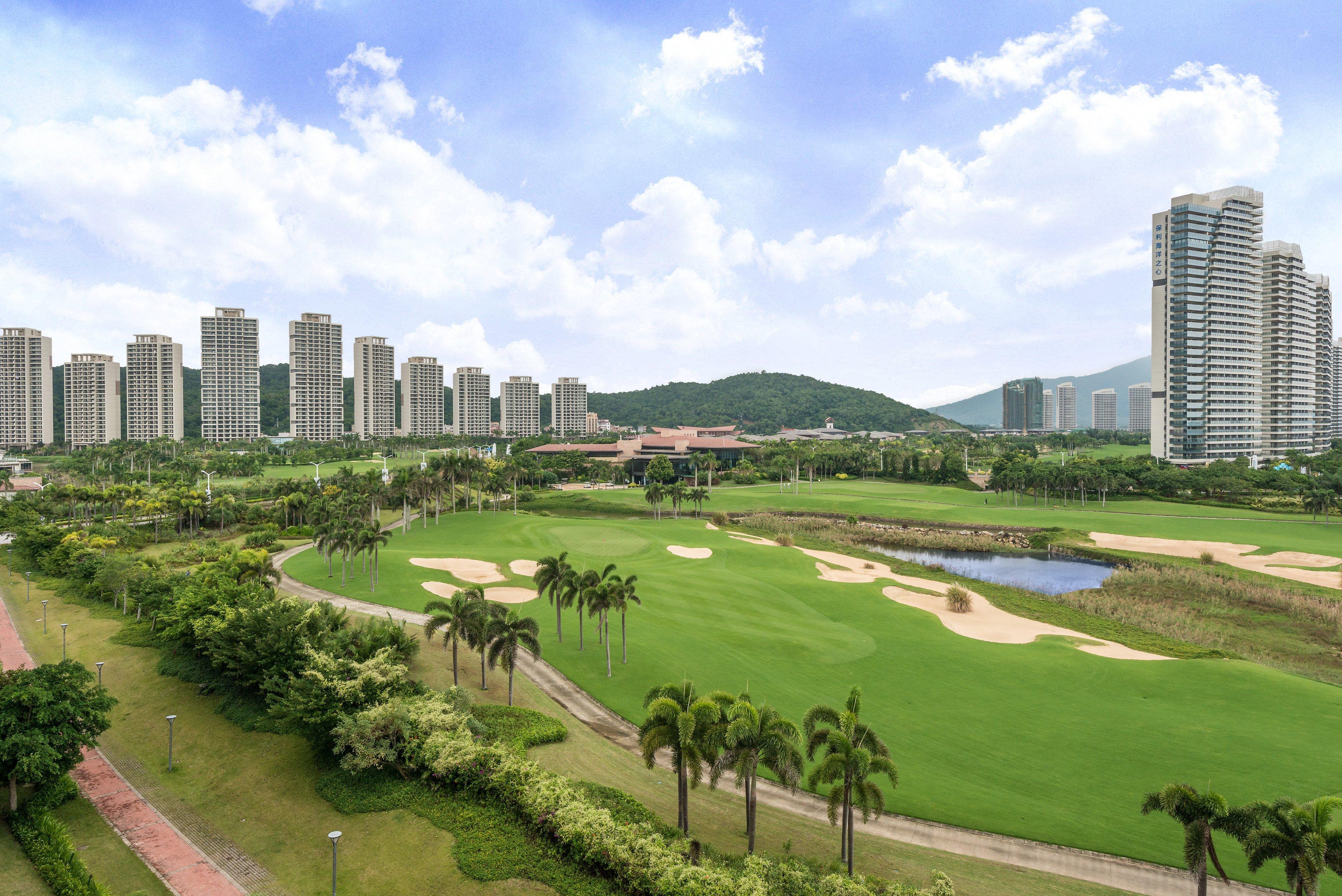 Crowne Plaza Hailing Island By Ihg Danji ภายนอก รูปภาพ