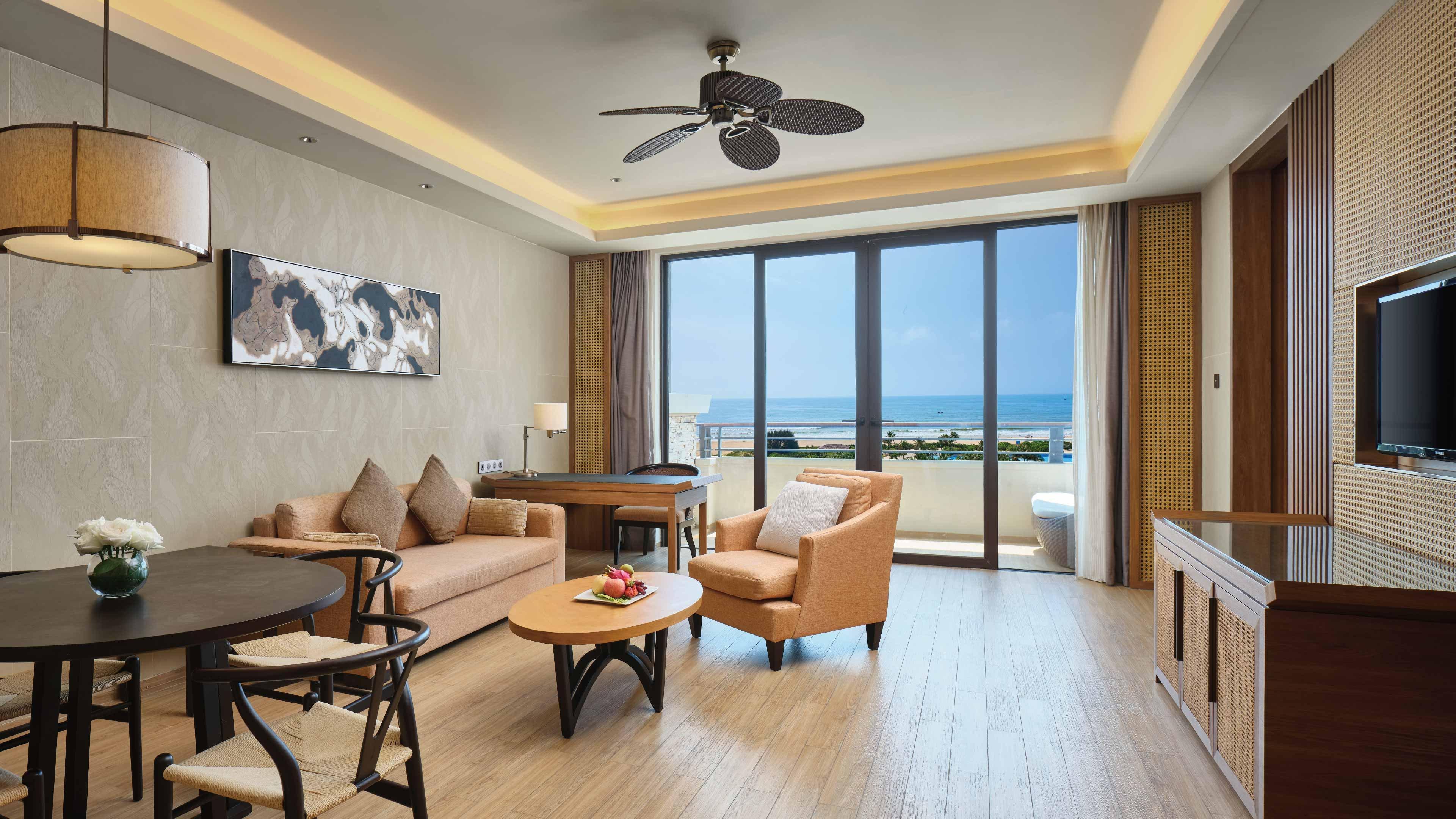 Crowne Plaza Hailing Island By Ihg Danji ภายนอก รูปภาพ