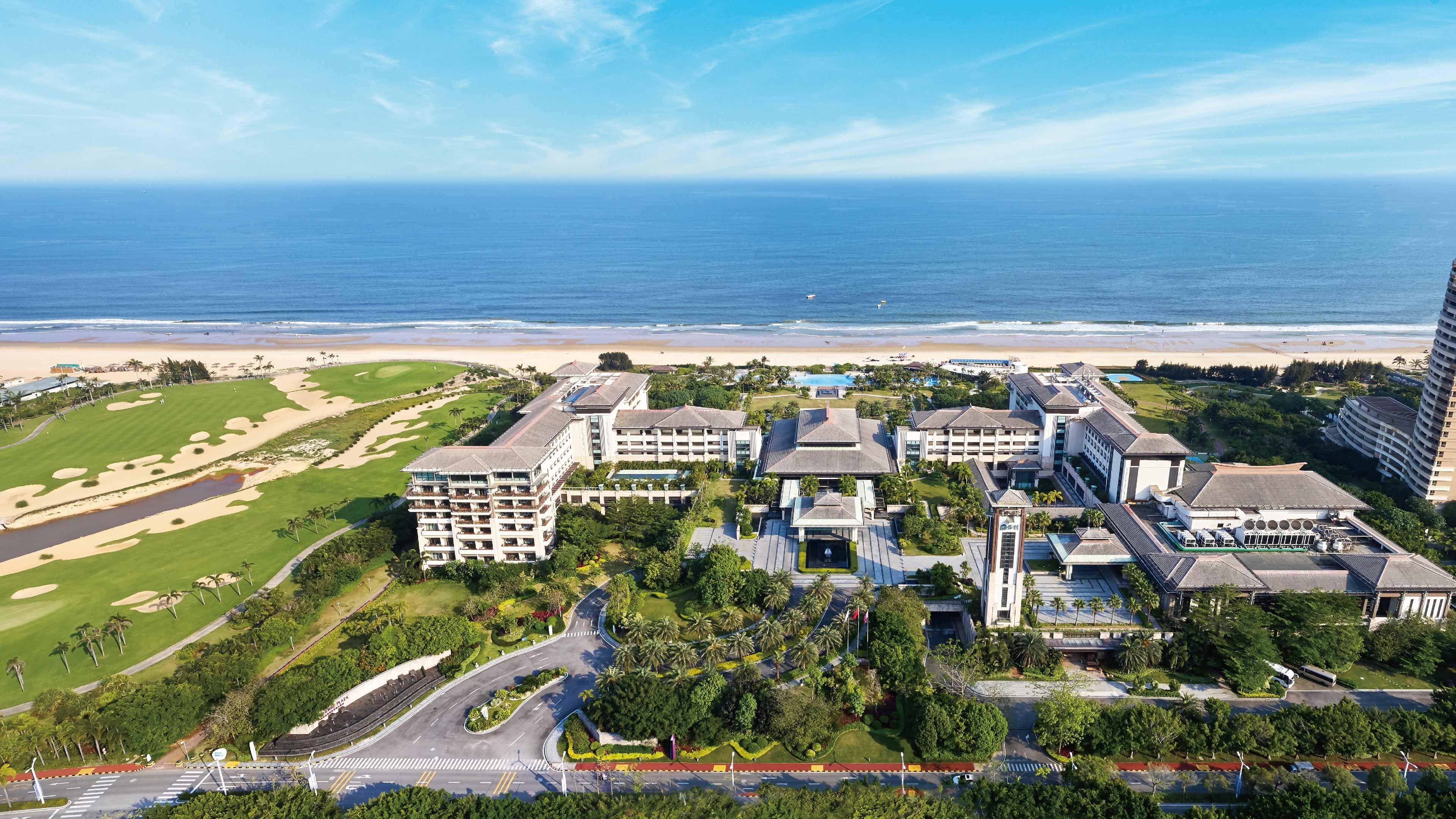 Crowne Plaza Hailing Island By Ihg Danji ภายนอก รูปภาพ