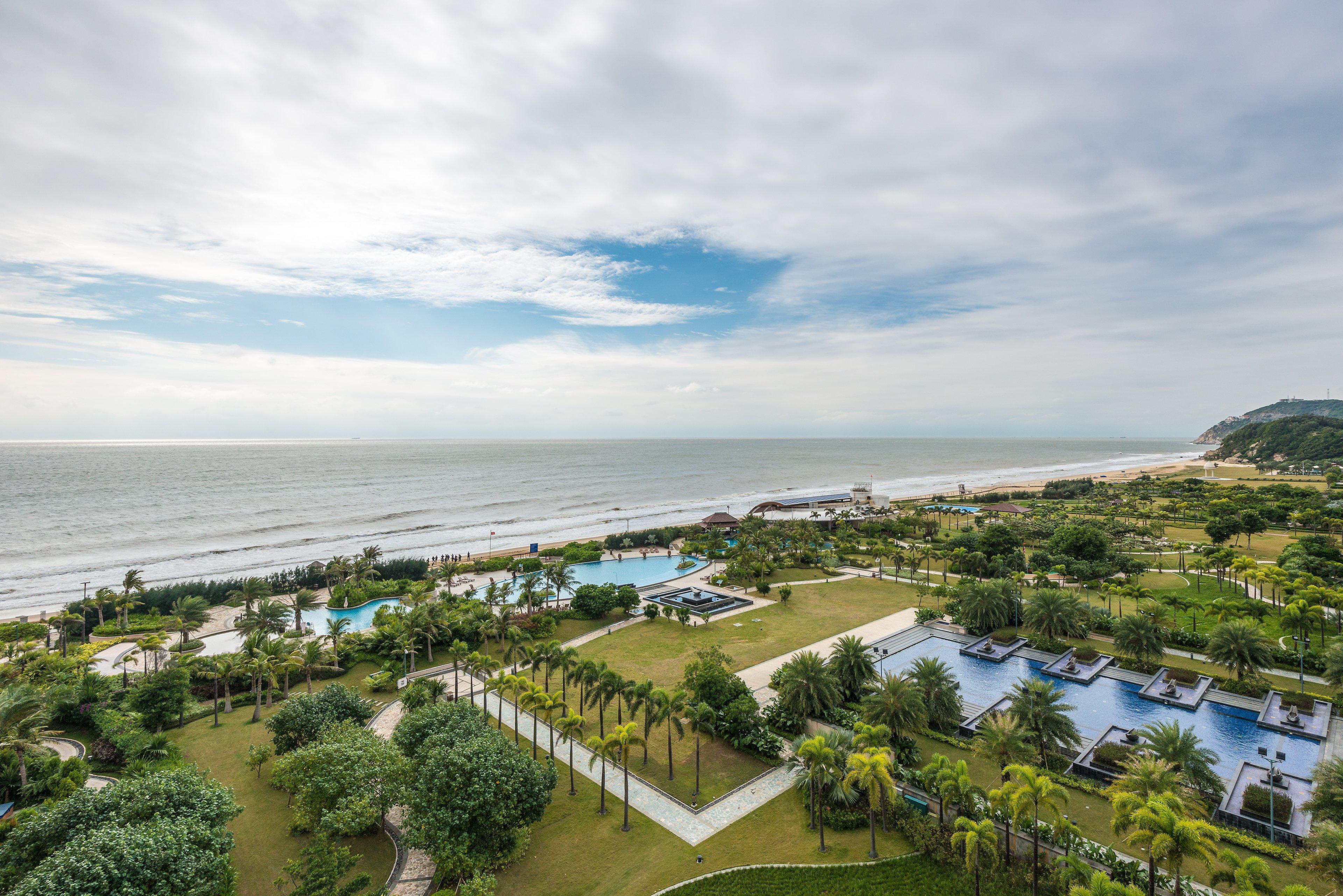 Crowne Plaza Hailing Island By Ihg Danji ภายนอก รูปภาพ