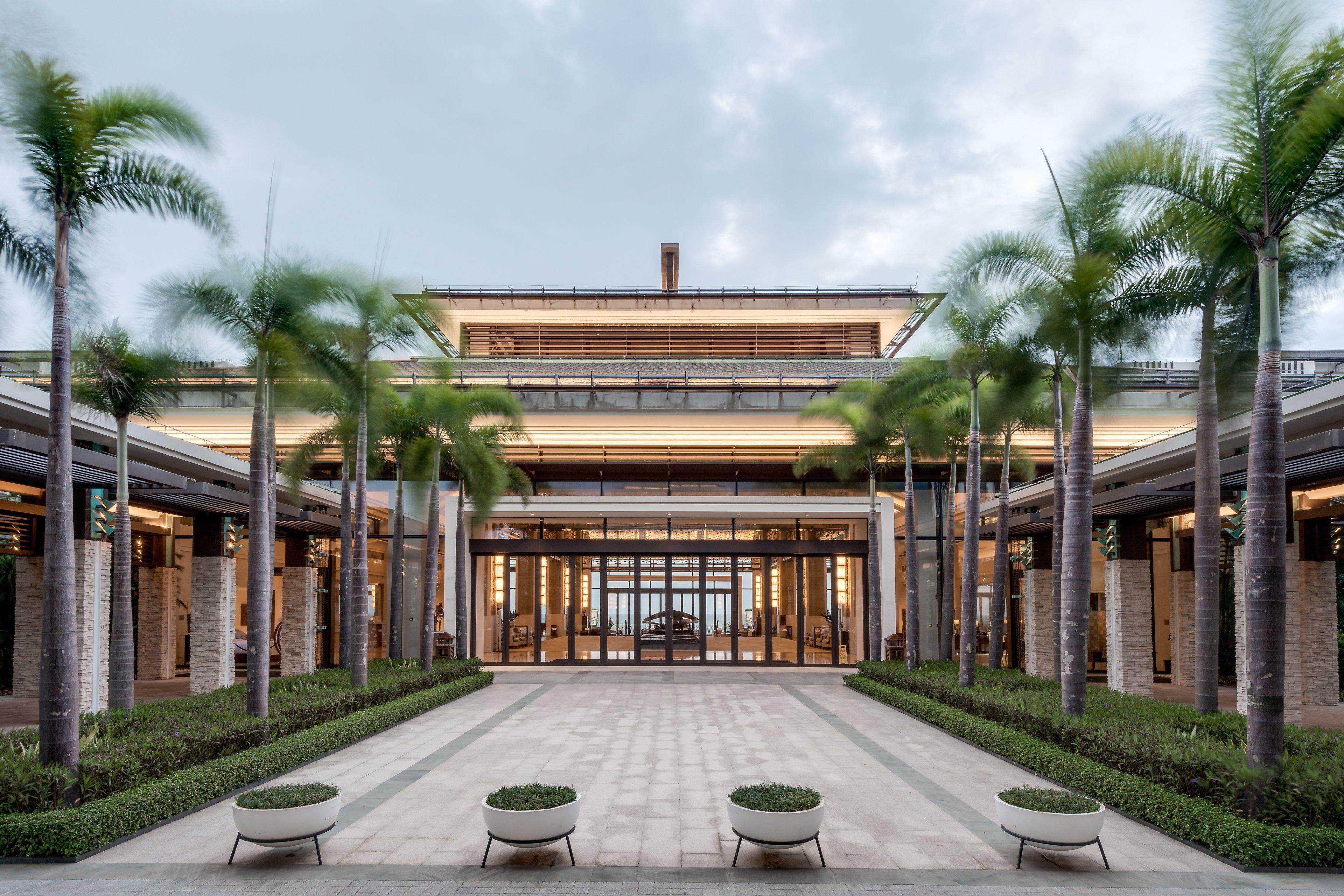 Crowne Plaza Hailing Island By Ihg Danji ภายนอก รูปภาพ