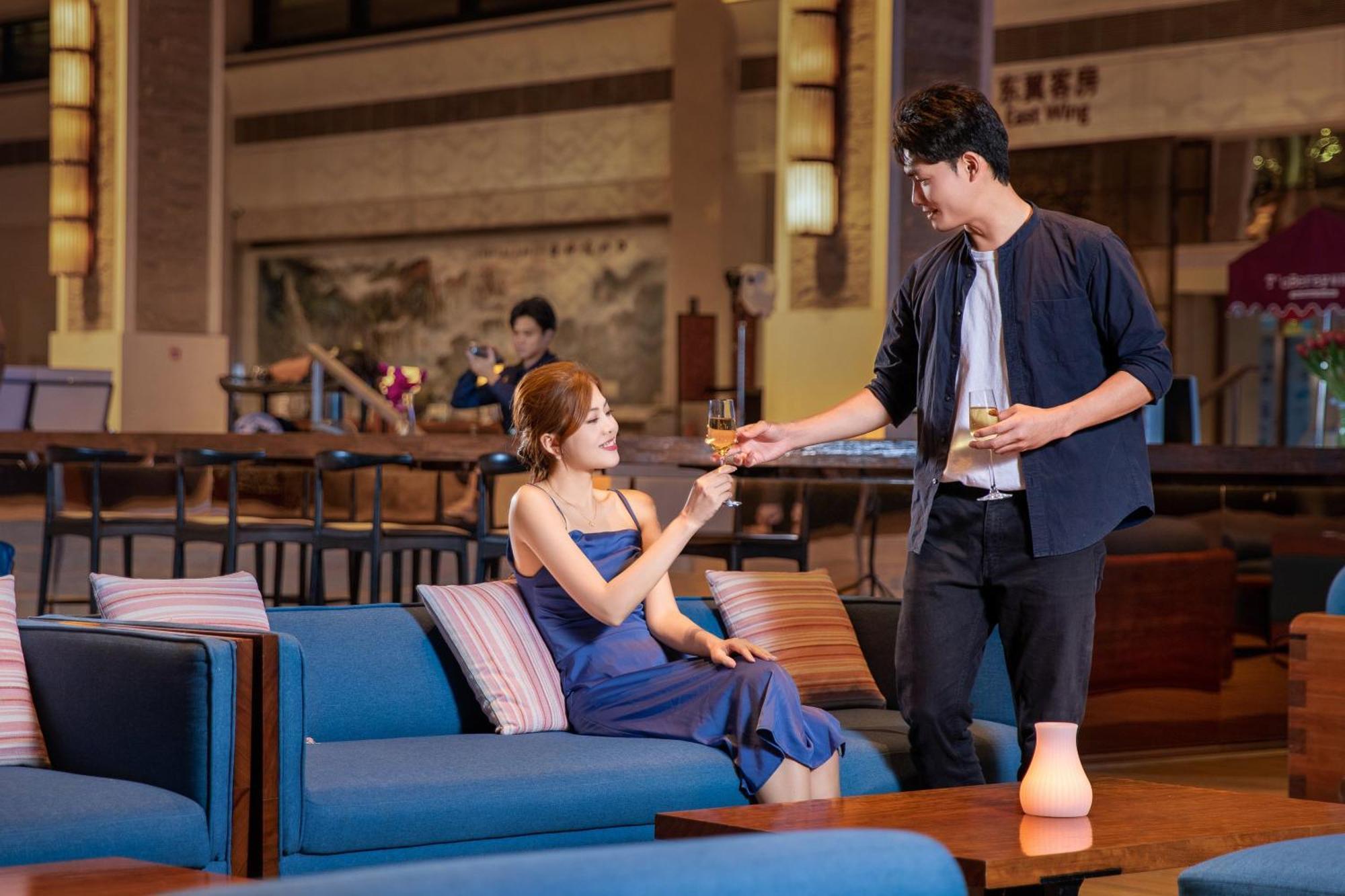 Crowne Plaza Hailing Island By Ihg Danji ภายนอก รูปภาพ
