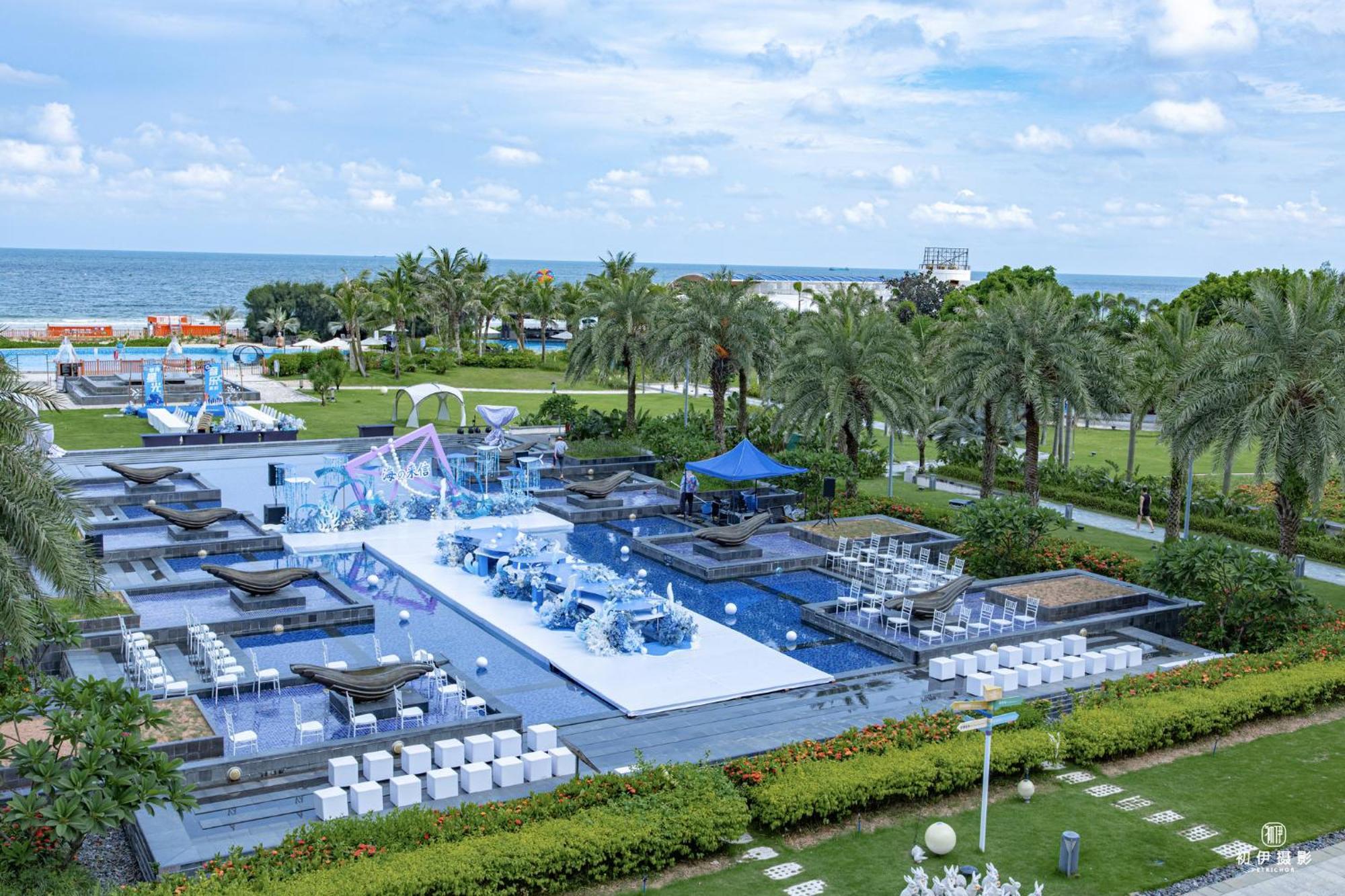 Crowne Plaza Hailing Island By Ihg Danji ภายนอก รูปภาพ