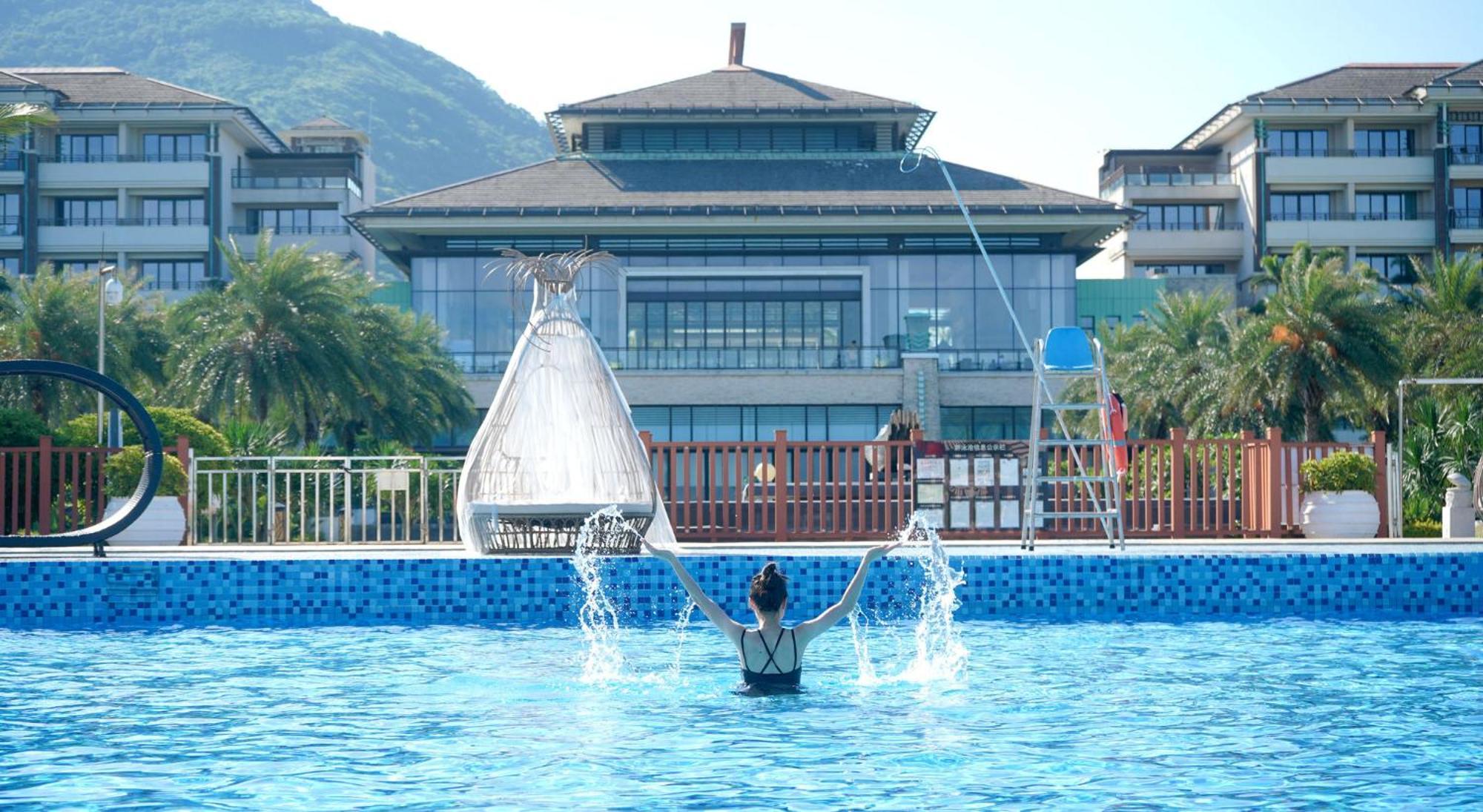 Crowne Plaza Hailing Island By Ihg Danji ภายนอก รูปภาพ