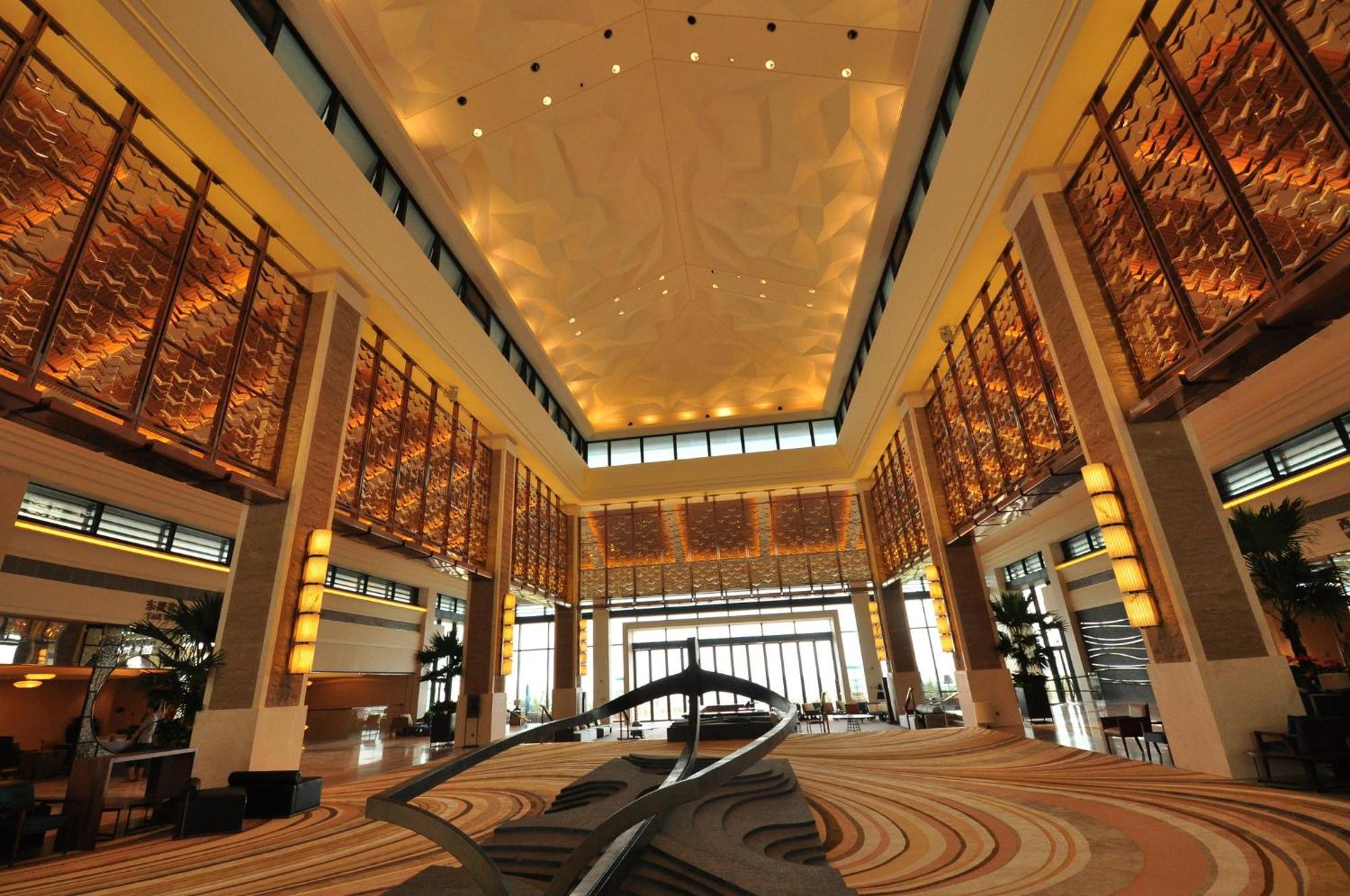 Crowne Plaza Hailing Island By Ihg Danji ภายนอก รูปภาพ