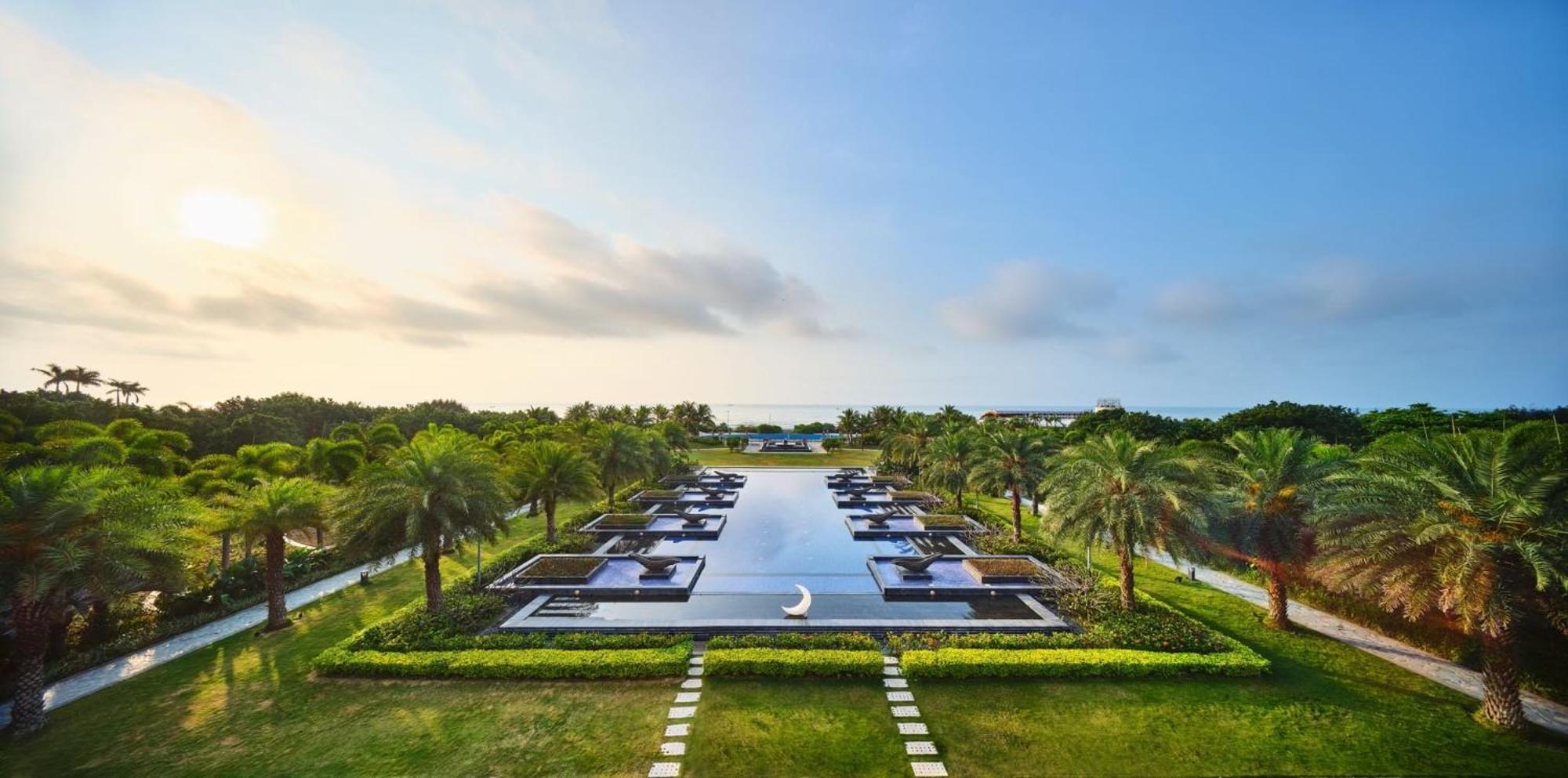 Crowne Plaza Hailing Island By Ihg Danji ภายนอก รูปภาพ