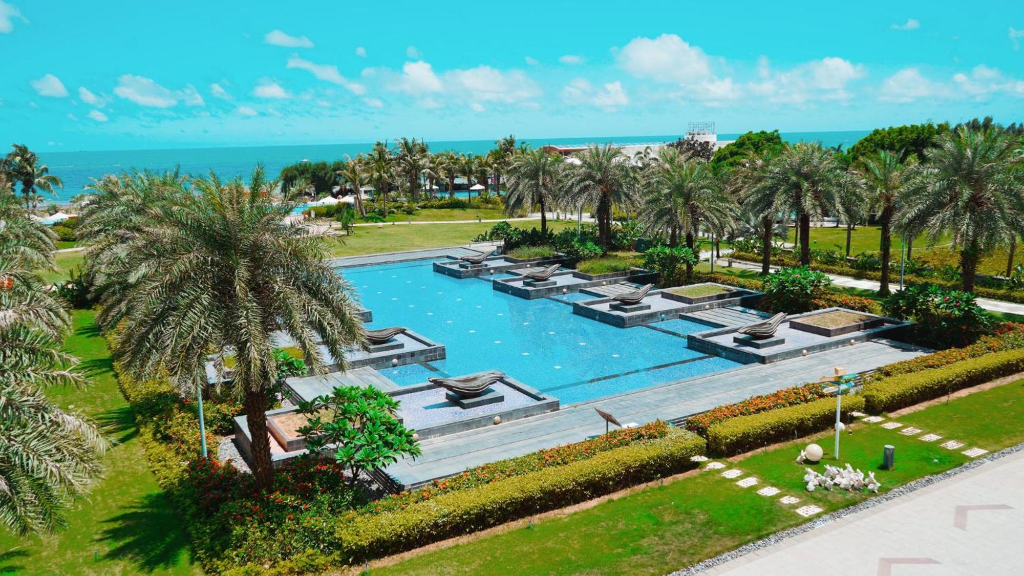 Crowne Plaza Hailing Island By Ihg Danji ภายนอก รูปภาพ