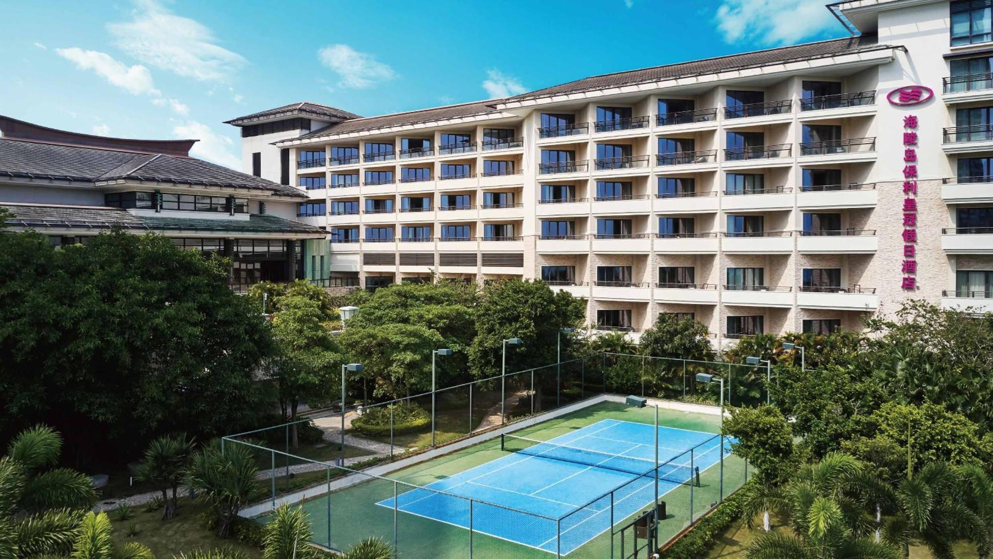 Crowne Plaza Hailing Island By Ihg Danji ภายนอก รูปภาพ